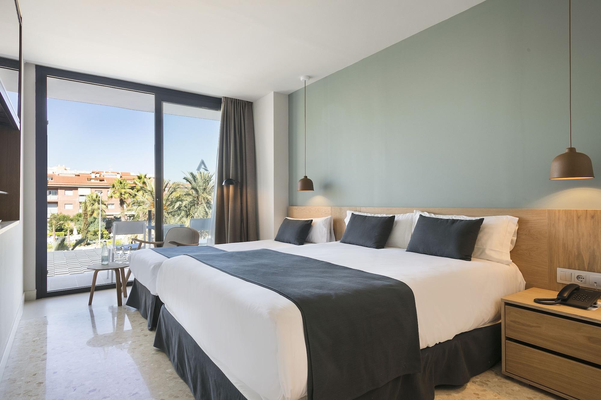 Aqua Hotel Silhouette & Spa - Adults Only Malgrat de Mar Luaran gambar