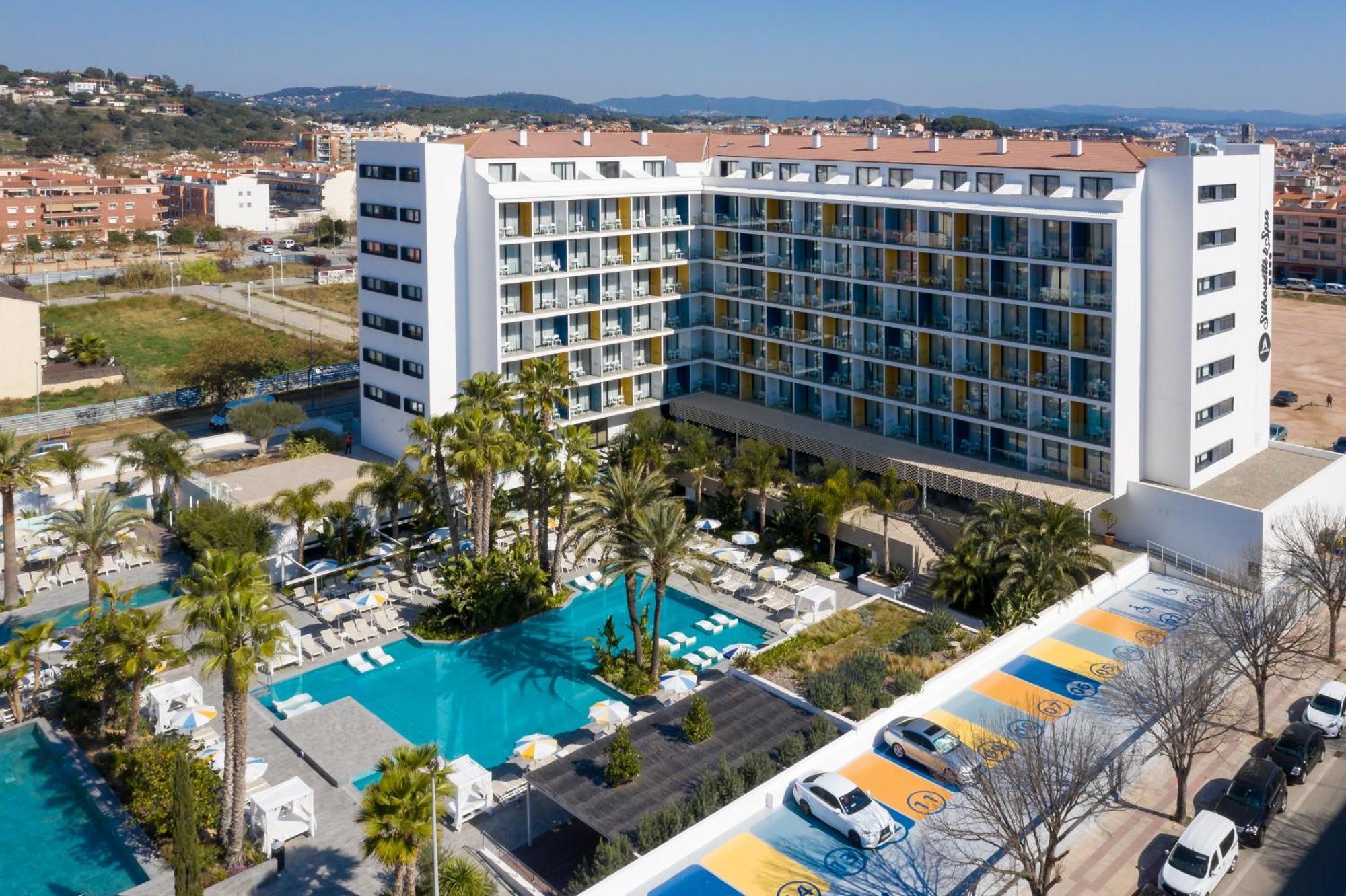 Aqua Hotel Silhouette & Spa - Adults Only Malgrat de Mar Luaran gambar
