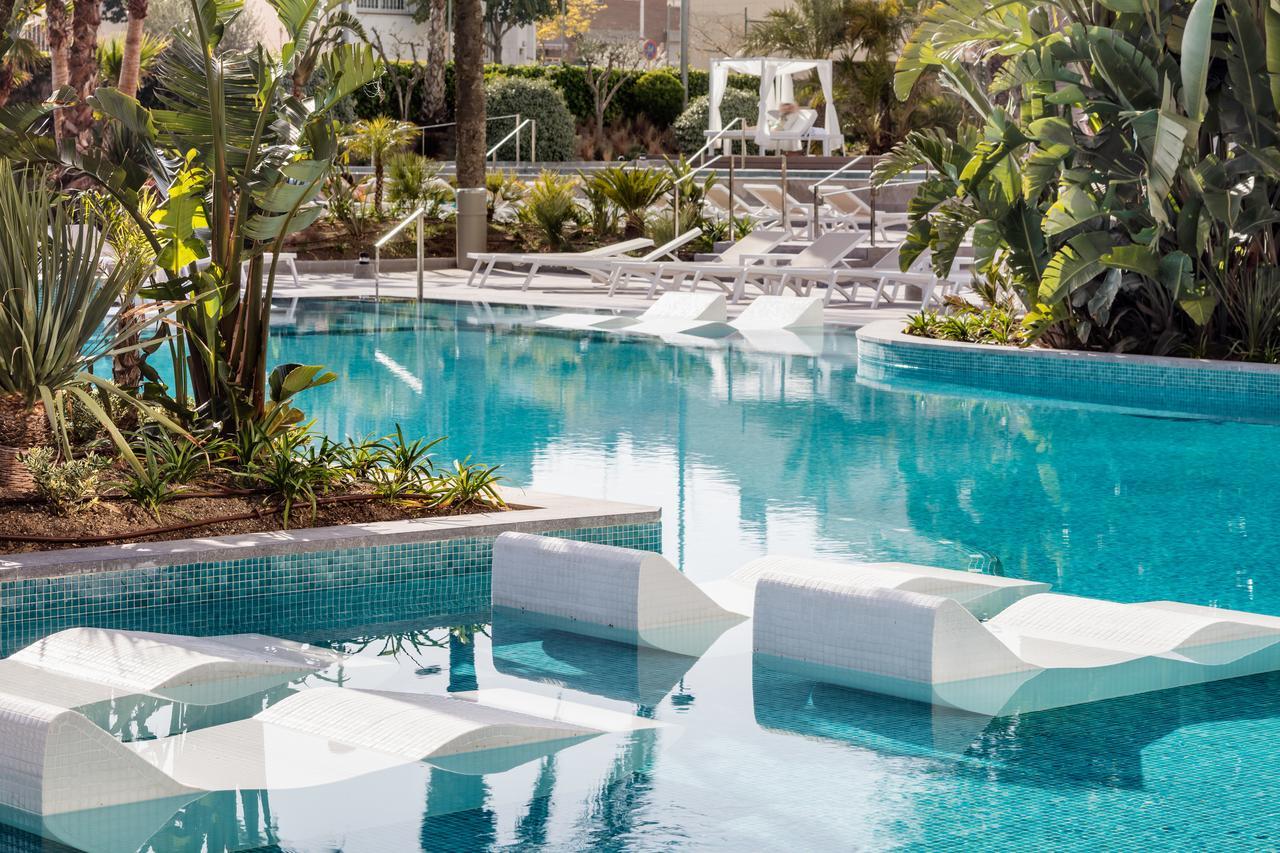 Aqua Hotel Silhouette & Spa - Adults Only Malgrat de Mar Luaran gambar